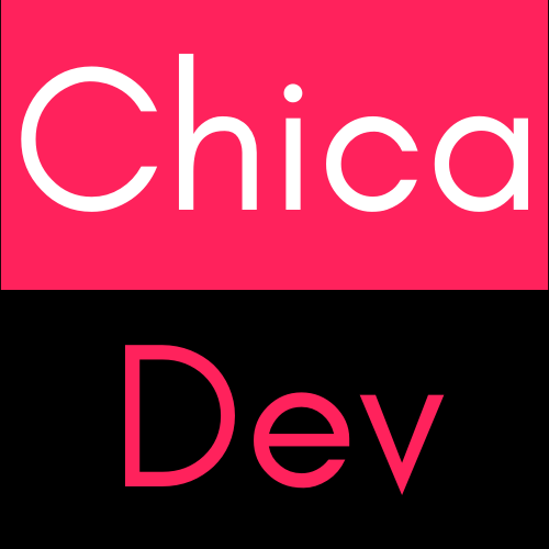 Logo Website Chica Dev